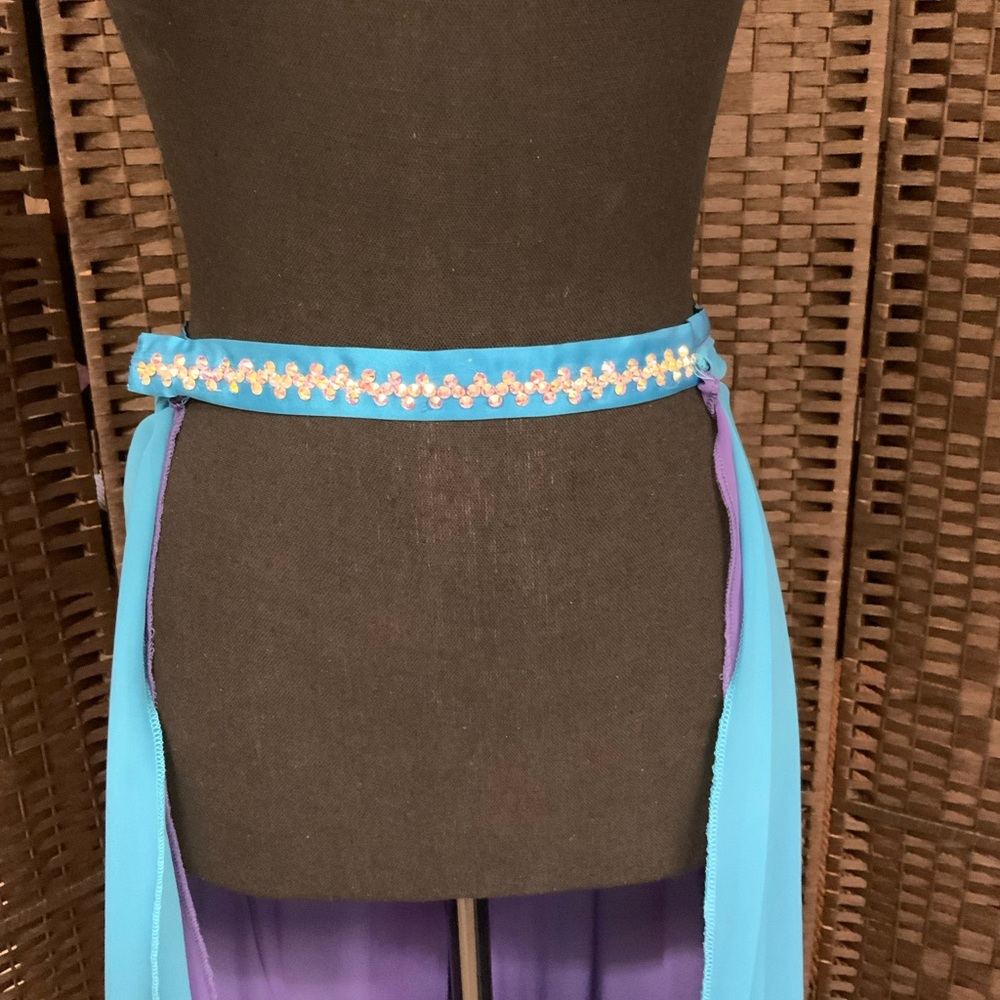 Rhinestone Overskirt.